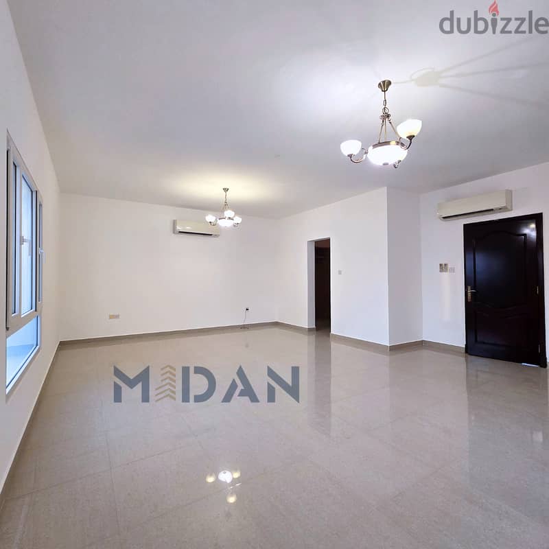 MADINAT SULTAN QABOOS | WELL MAINTAINED 3+1 BR VILLA 2