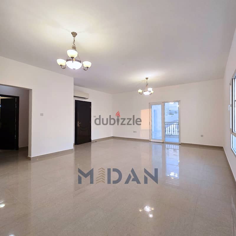 MADINAT SULTAN QABOOS | WELL MAINTAINED 3+1 BR VILLA 3