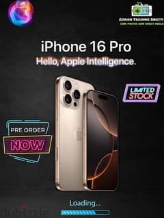 iPhone 16 pro max 256GB white clour available