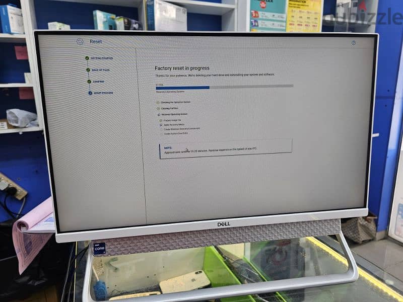 dell i7 11th gen All on one PC. like new 0
