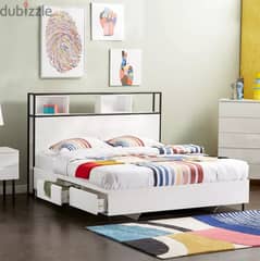 Sinclair queen size bed 0