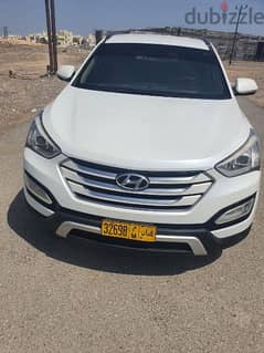 Hyundai Santa Fe 2016 0