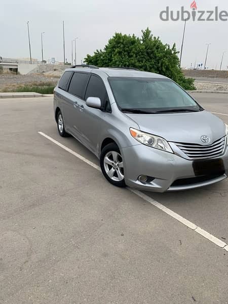 Toyota Sienna 2016 0