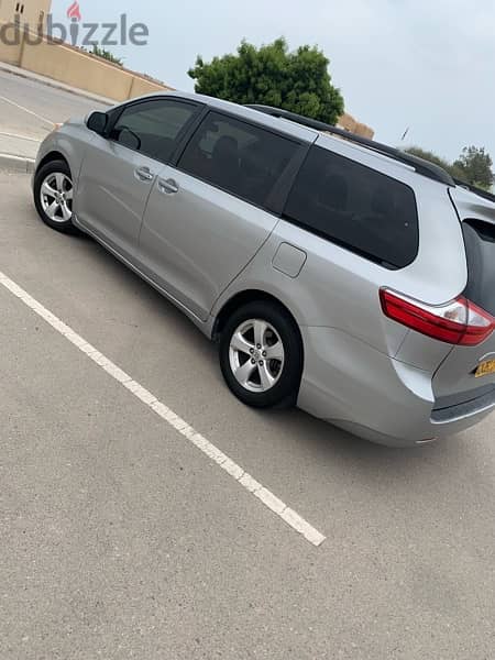 Toyota Sienna 2016 2