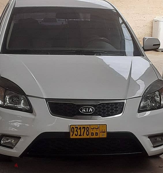 Kia Rio 2010 3