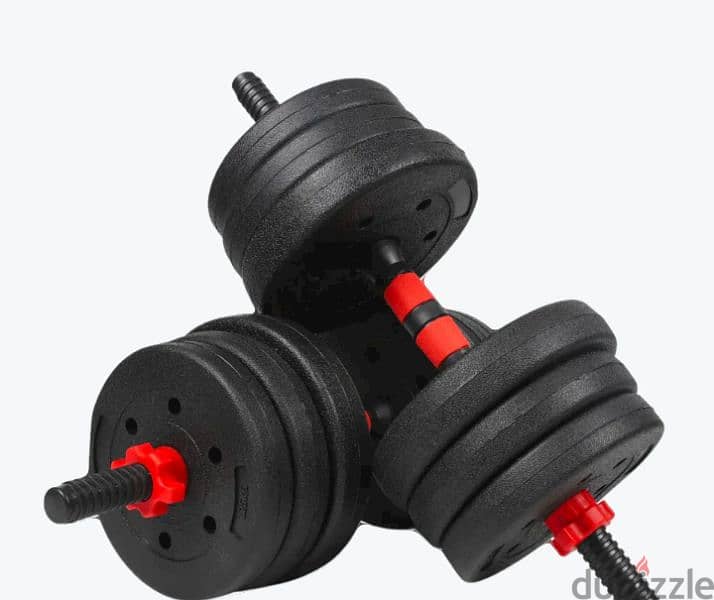 Dumbbells new 20kg delivery also possible 0