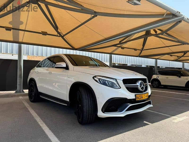 2018 Mercedes-Benz GLE 63 S AMG, Carbon Edition, GCC 1