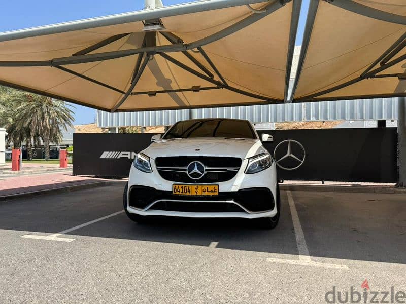 2018 Mercedes-Benz GLE 63 S AMG, Carbon Edition, GCC 2