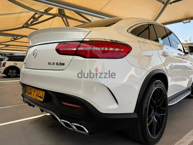 2018 Mercedes-Benz GLE 63 S AMG, Carbon Edition, GCC 3