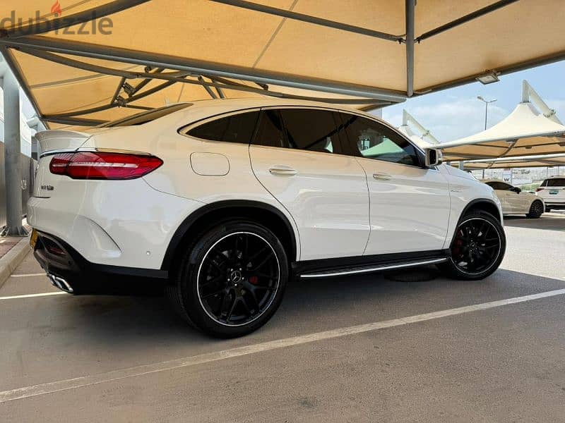 2018 Mercedes-Benz GLE 63 S AMG, Carbon Edition, GCC 5