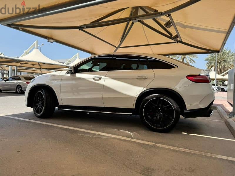 2018 Mercedes-Benz GLE 63 S AMG, Carbon Edition, GCC 6