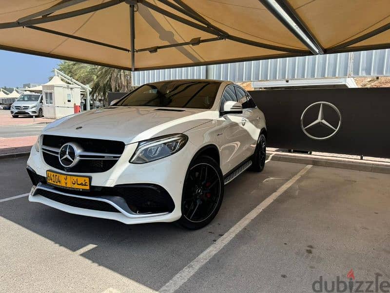 2018 Mercedes-Benz GLE 63 S AMG, Carbon Edition, GCC 7