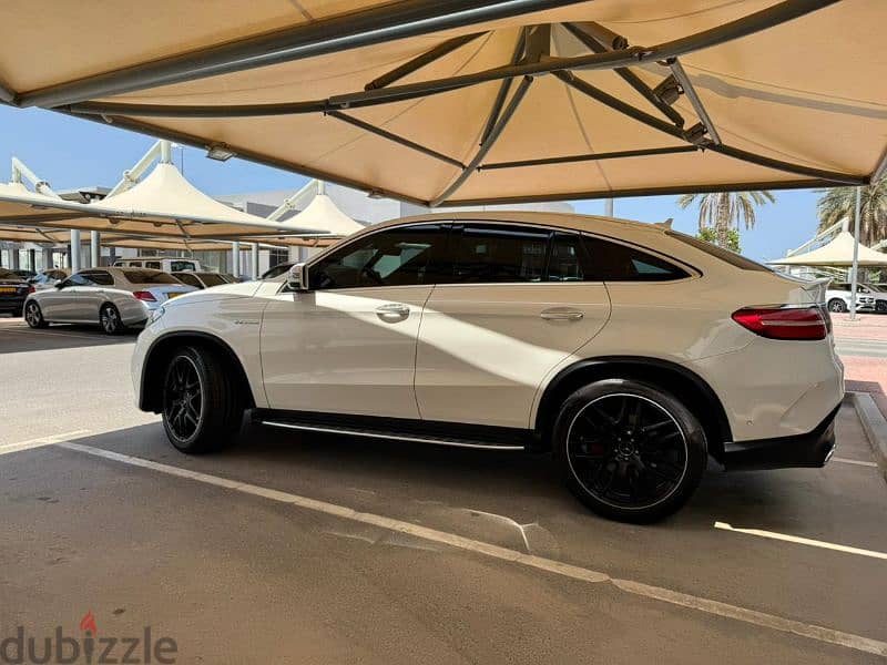 2018 Mercedes-Benz GLE 63 S AMG, Carbon Edition, GCC 16