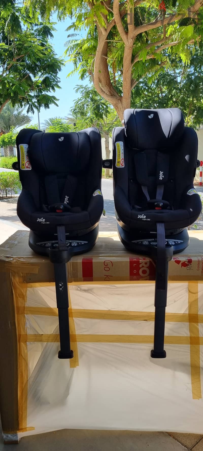 Joie Spin 360 Car seat 1