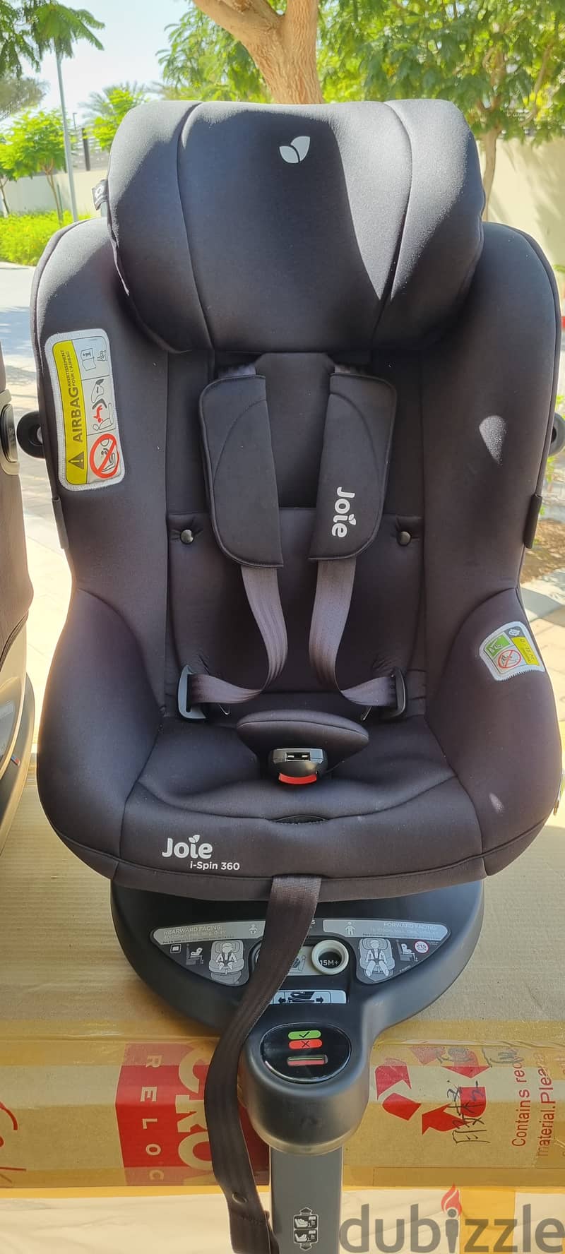 Joie Spin 360 Car seat 2