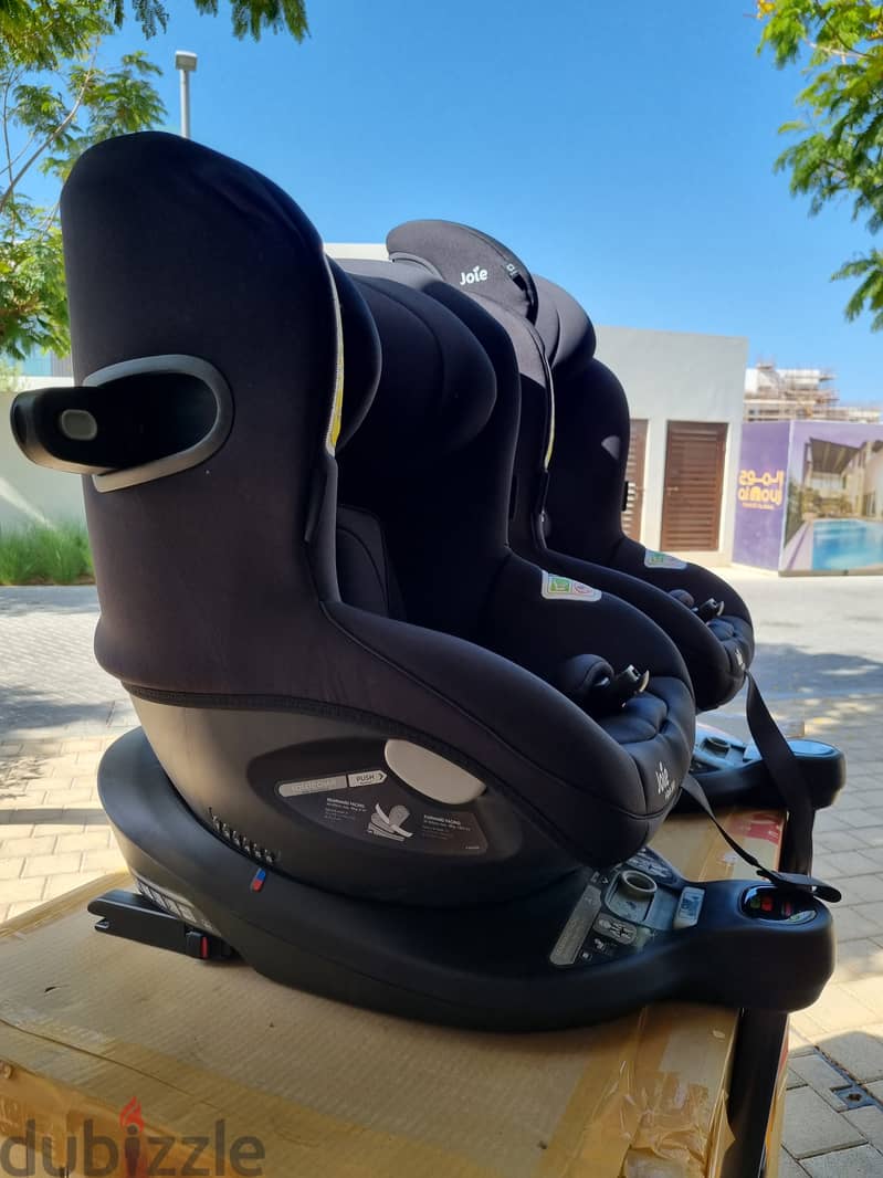 Joie Spin 360 Car seat 3