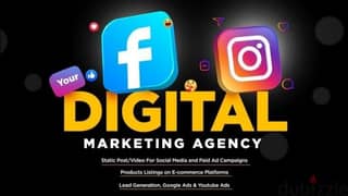 Digital marketing services available