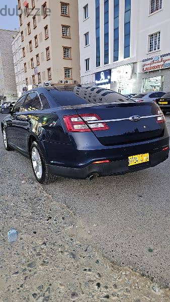 Ford Taurus 2016 2