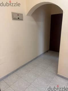 Single bedroom with attached bathroom for couple or single lady