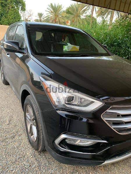 Hyundai Santa Fe 2017 3