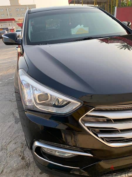 Hyundai Santa Fe 2017 4