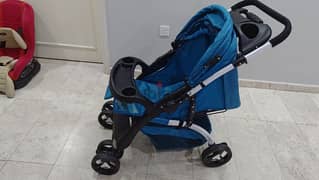 3 pc set Of Stroller, Car Baby Seat and Walker.