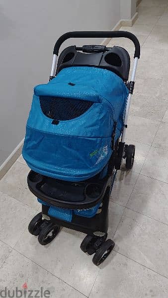 3 pc set Of Stroller, Car Baby Seat and Walker. 2