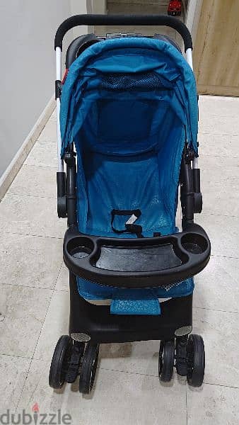 3 pc set Of Stroller, Car Baby Seat and Walker. 3