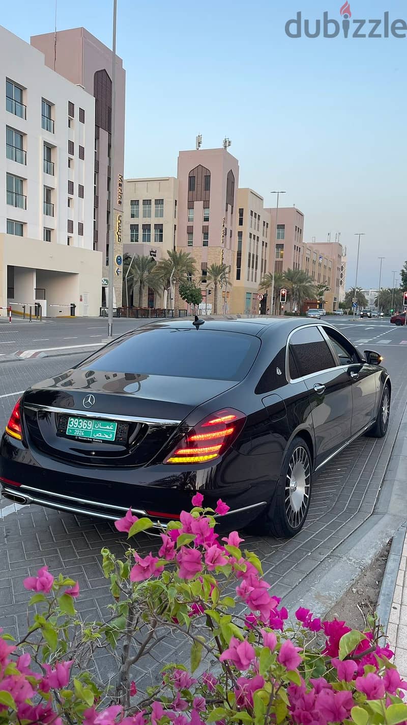 Maybach S560 1