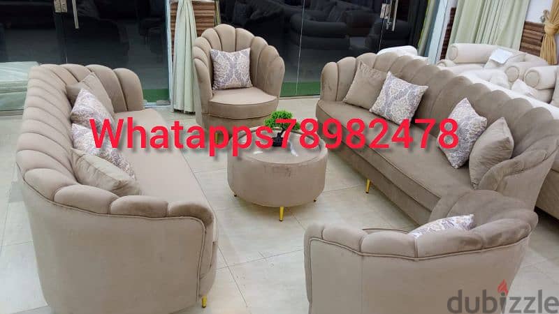 new sofa 8th seater avaliable 4