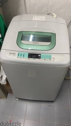 Hitachi washing machine