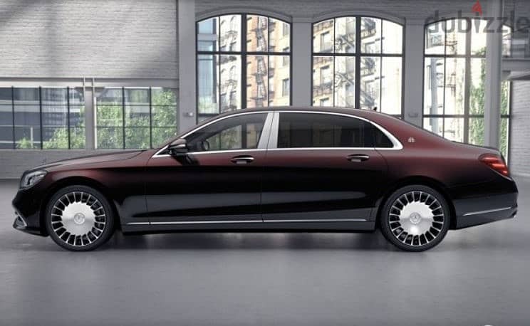 Maybach S560 8