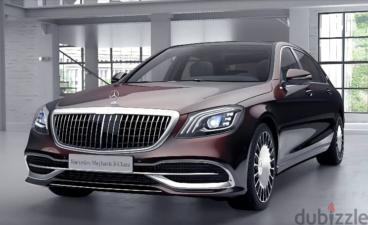 Maybach S560 6