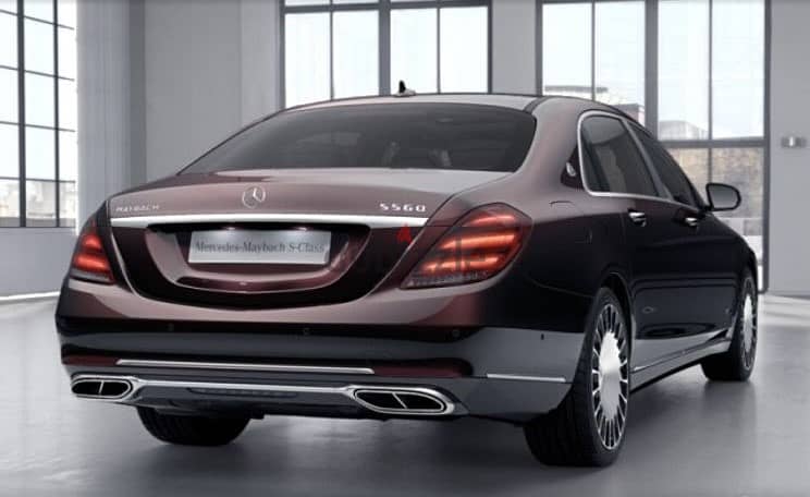 Maybach S560 7