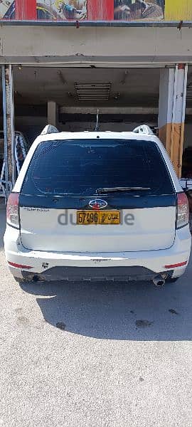 Subaru Forester 2009 10