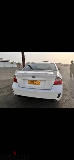 Subaru legacy 2006