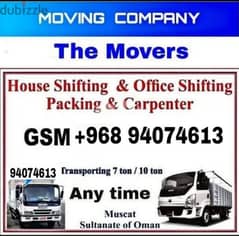 House office villa Moving services And Transport