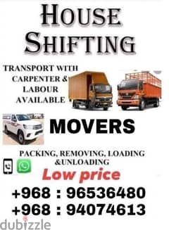 House office villa moving services and transport