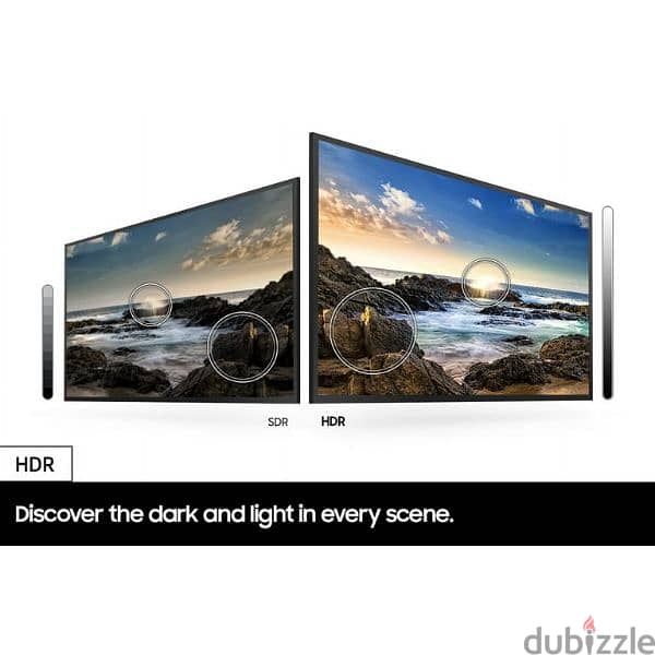 تلفزيون سامسونج 55 بوصة سمارت 4k SAMSUNG 3