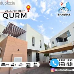 AL QURUM | WELL MAINTAINED 4+1 BR COMPOUND VILLA