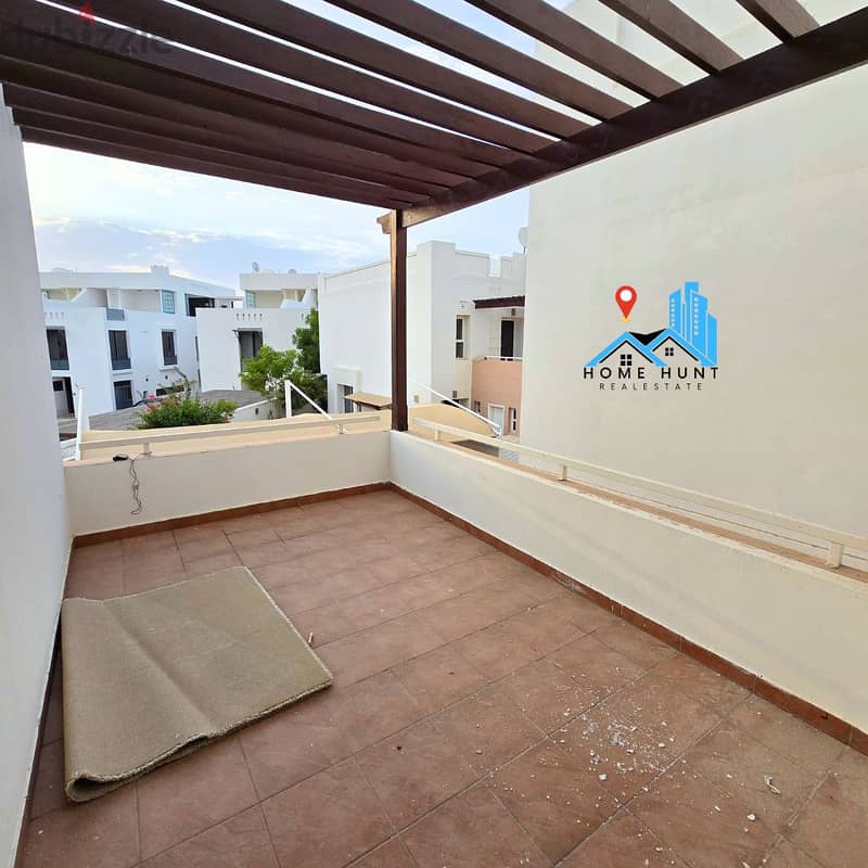 AL QURUM | WELL MAINTAINED 4+1 BR COMPOUND VILLA 15