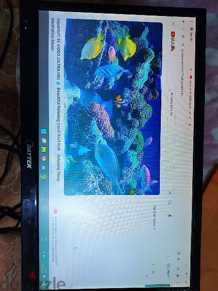 good condition  led TV full HD1920×1080 &pc input &HDMI&USB&EARPHONE 1