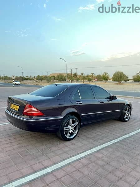 Mercedes-Benz S350 2003 خليجي وكالة زواوي نظيفة 0