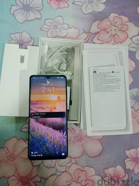 hawaii P30 pro new mobile 2 month used argent sela 8 128 GB 4