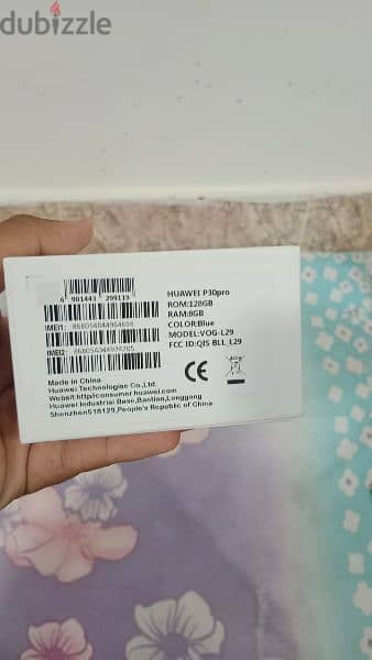 hawaii P30 pro new mobile 2 month used argent sela 8 128 GB 8