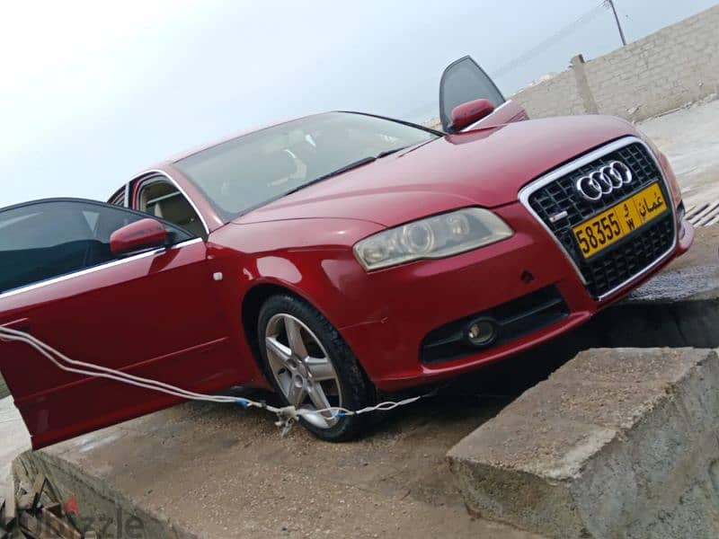 Audi A4 2008 1