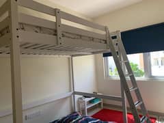 ikea loft bed 140*200