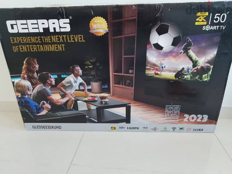 geepas smart tv 50 inch 1