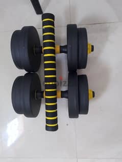 new dumbbells