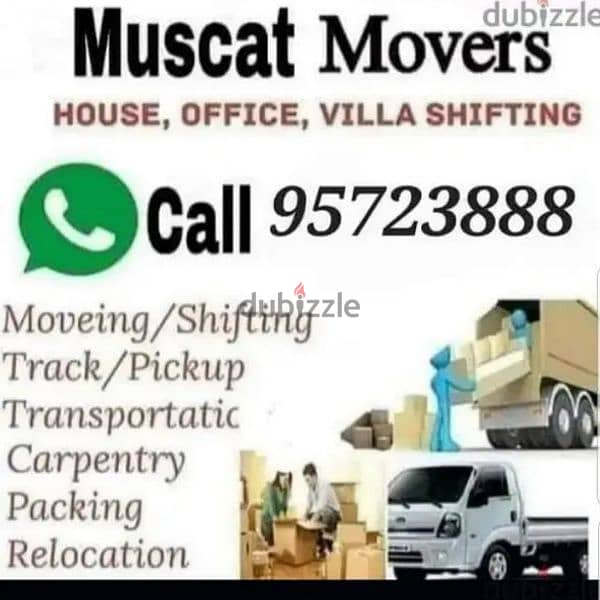 Muscat mover packer  carpenter house villa shifting 0